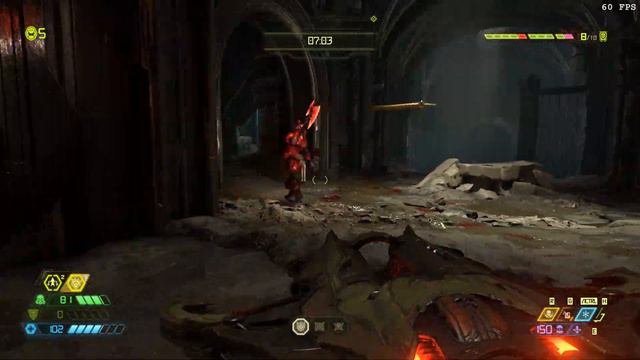 Первое прохождение DOOM Eternal [03] - стрим 23/03/20 смотреть онлайн