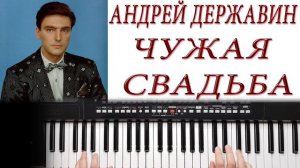 АНДРЕЙ ДЕРЖАВИН ЧУЖАЯ СВАДЬБА КАВЕР НА СИНТЕЗАТОРЕ KORG PA300