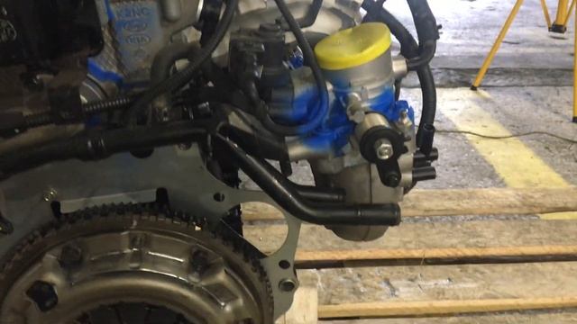 Новый Двигатель S6D Kia Spectra, Shuma, Carens смотреть онлайн