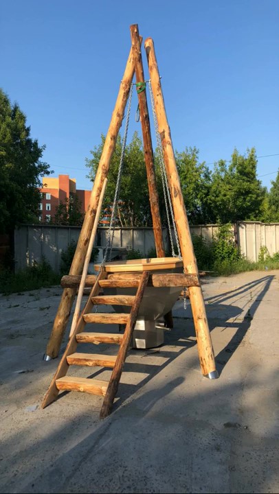 Установка чана на бетонный пол смотреть онлайн