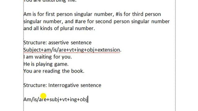 Learn present continuous tense II Tense with structures and examples in details II Salim Hossain смотреть онлайн