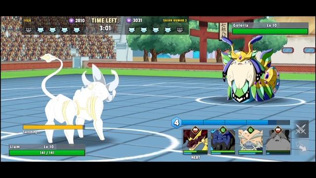 Shoasage + Rainbow Eli Combo Is Amazing | Monster Masters смотреть онлайн