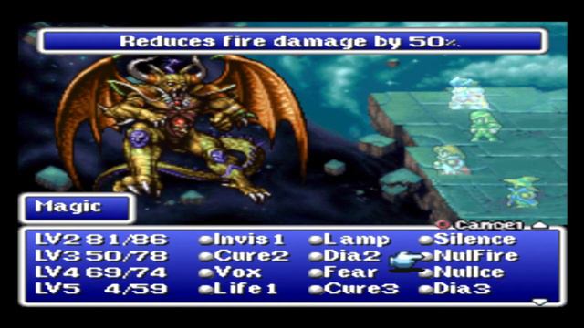 Epic Game Battles - CHAOS - Final Fantasy Origins (2002) смотреть онлайн