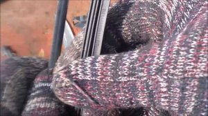 Замена резинки на бескаркасной щетке VWAG