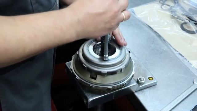 Ремонт автоматической коробки передач DP0 AL4 смотреть онлайн
