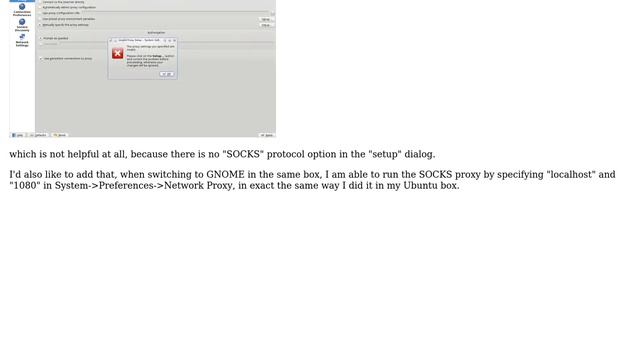 Unix & Linux: SOCKS proxy configuration on KDE 4.4.5 / Debian 6.0.5 смотреть онлайн