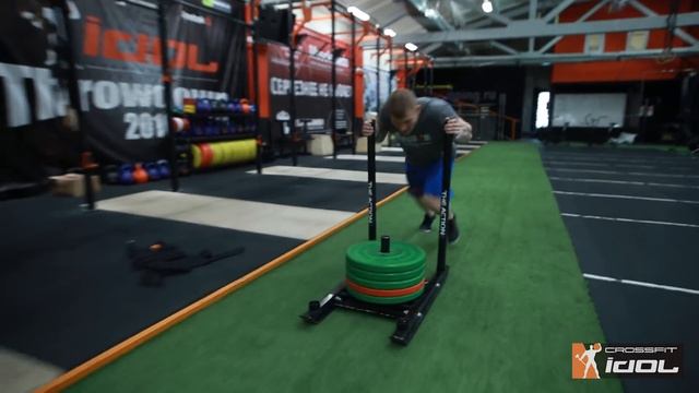 CROSSFITдля единоборств !  Тренировка от  КМС по БОКСУ 