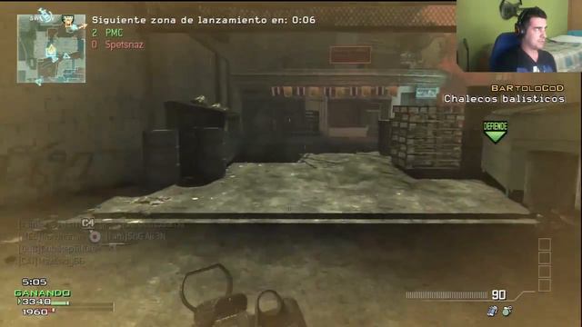 Call of duty MW3 | Mi primera partida en zona de lanzamiento смотреть онлайн