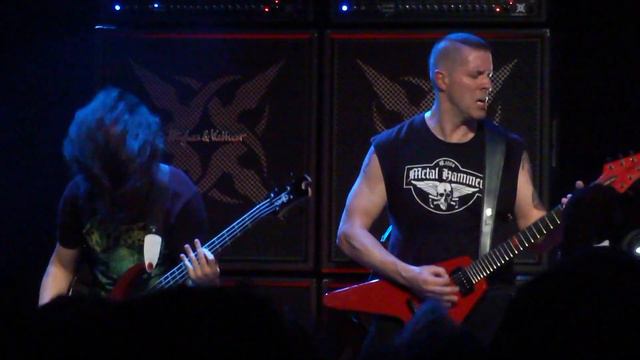 Annihilator - Live Footage 1 - Atak Enschede The Netherlands