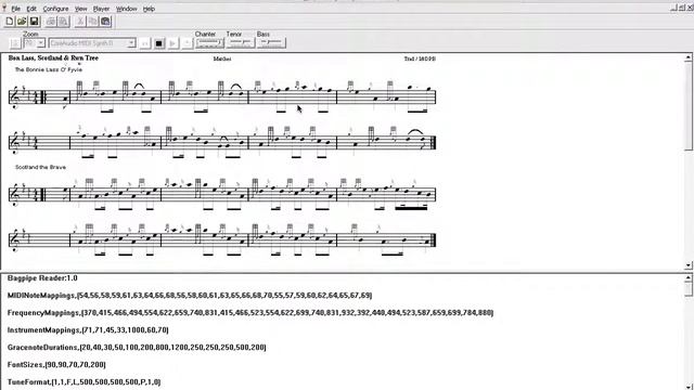 Running Bagpipe Player on Mac OS X Using CrossOver смотреть онлайн