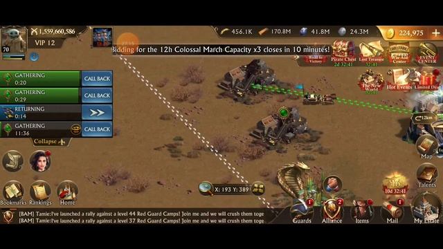 Guns of Glory - New World Gameplay - June 9th 2021 смотреть онлайн