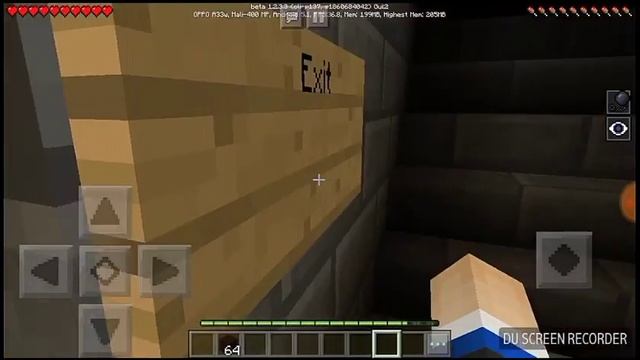 This game is realy scary (minecraft pe horror) смотреть онлайн