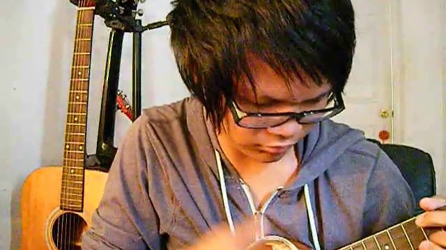 Legend Of Zelda: Ocarina Of Time, Zelda's lullaby Ukulele Cover смотреть онлайн