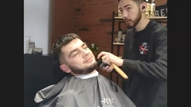 Мужские процедуры с Men's Master | Вебинар | стрижка, камуфляж, оформление бороды, тридинг, уход смотреть онлайн