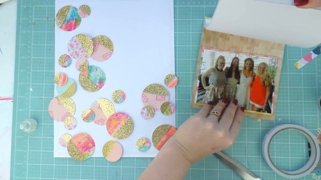 Grab 5 Scrapbook Process Video ~ Hello February + + + Inkie Quill смотреть онлайн