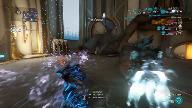 reviewing the new warframe voruna and build ideas смотреть онлайн