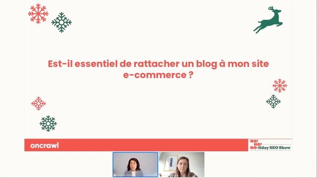 L'univers magique du SEO e-commerce / Ho Ho Ho-liday SEO Show смотреть онлайн