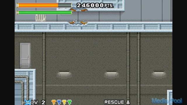 Ninja Five O (Gameboy Advance) Playthrough Longplay Retro game смотреть онлайн