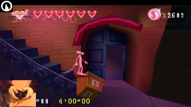 S.W играет: Розовая Пантера: Pinkadelic Pursuit | Часть 3 ФИНАЛ | Прохождение смотреть онлайн
