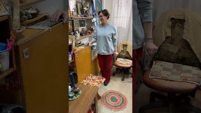 Музей Забавушка в мастерской Ларисы Ушаковой