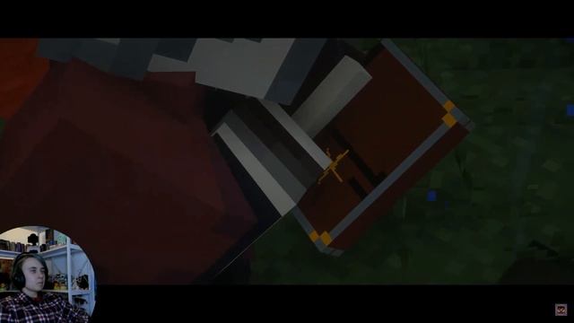АлчеРЕАКЦИЯ Moris & Never - СБЕЖАВШАЯ ПЛЕННИЦА. КРЕСТОНОСЕЦ - Minecraft сериал смотреть онлайн