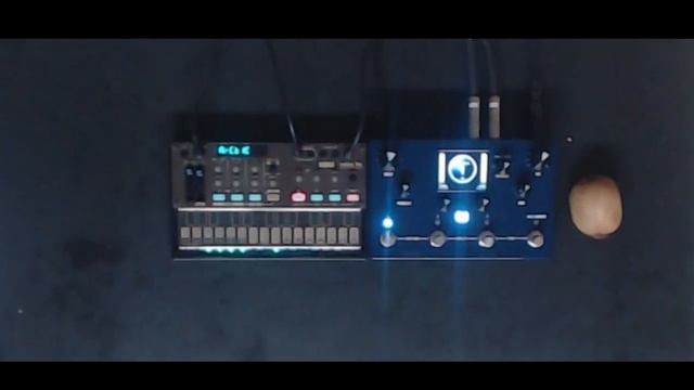 Volca FM2 - Merris MercuryX - Ambient Arpeggios - # 93 смотреть онлайн