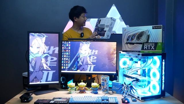จัดสเปคเล่น FIVEM ช่วงการ์ดจอราคาลง i5-12400F RTX3060 смотреть онлайн