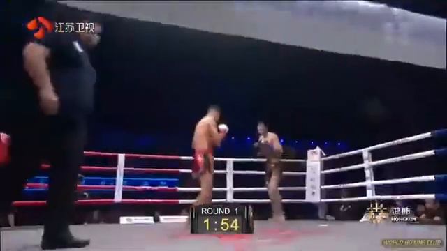 Vitalii Dubina vs Guo de Chao KunLun fight смотреть онлайн
