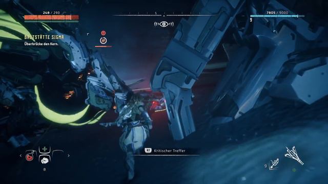 Horizon Zero Dawn, Brutstätte Sigma Boss смотреть онлайн