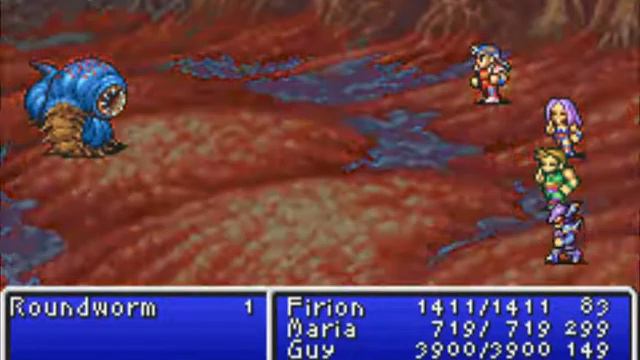 Final Fantasy I & II Dawn of Souls - Final Fantasy II - Part 35 - Boss: Roundworm смотреть онлайн