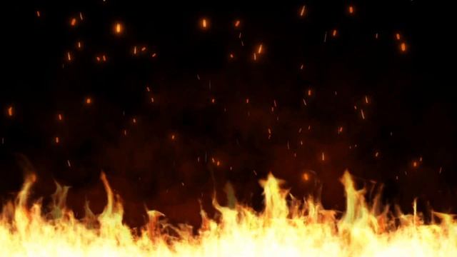 Футаж фон огонь и огненные искры разлетающиеся firespark смотреть онлайн