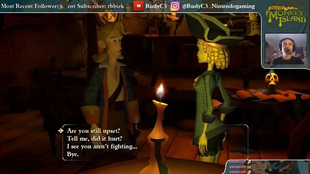 VOD: Tales of Monkey Island (PC) - Chapter 4: The Trial and Execution of Guybrush Threepwood смотреть онлайн