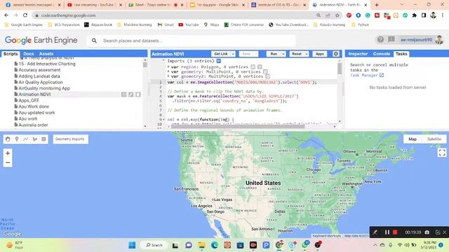 ?Beginners private online training on Big Geospatial Data Analysis with Google Earth Engine || GEE смотреть онлайн