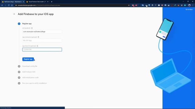 06 Connect Firebase to iOS Project - Flutter Firebase Basic CRUD Tutorial смотреть онлайн
