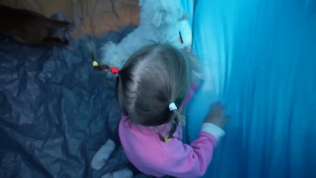 24 ЧАСА В 3-х КОМНАТНОЙ ПАЛАТКЕ С КОТАМИ, ХАГИ ВАГИ И МАМОЙ ДЛИННЫЕ НОГИ! МОНСТРЫ В НАШЕМ ДОМЕ... смотреть онлайн