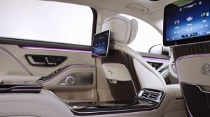 Новый Майбах 2021  самый дорогой Мерседес! Внутри космос просто #ДорогоБогато Mercedes Maybach