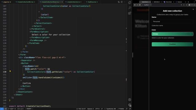 NextJs course:Full Stack RemindApp ReactJs Typescript, React Hook form, ShadcnUI, TailwindCSS смотреть онлайн
