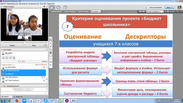 Урок онлайн трансляция Миськив ОЮ создание электронных таблиц смотреть онлайн