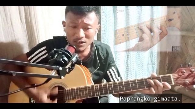 Chimik dilsa // guitar chords // A.chikni ring.a-ni git-ni number 109 // Guitar Tutorial смотреть онлайн
