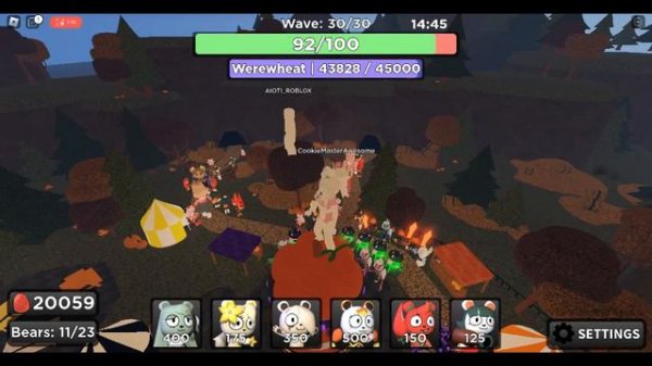 Roblox Flavor Frenzy Halloween Carnival Boss Theme