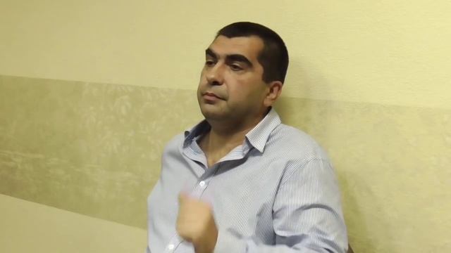 Satsang GEGAM 05.09.2015 Moscow