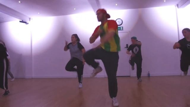 Popping - Locking - Toprock | TNT Class, Edinburgh | Choreography By Tony Thrills