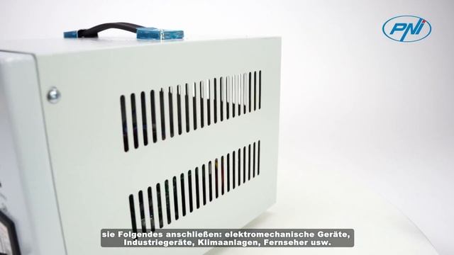Bei Überlastung oder Kurzschluss unterbricht der eingebaute Leistungsschalter die Stromversorgung, смотреть онлайн