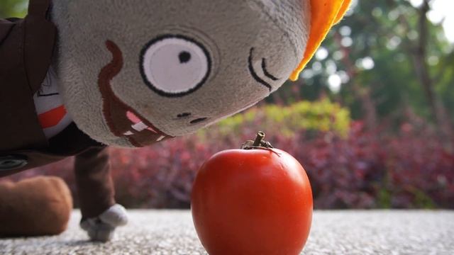I want to eat - PVZ funny plush | Moo Toy Story смотреть онлайн