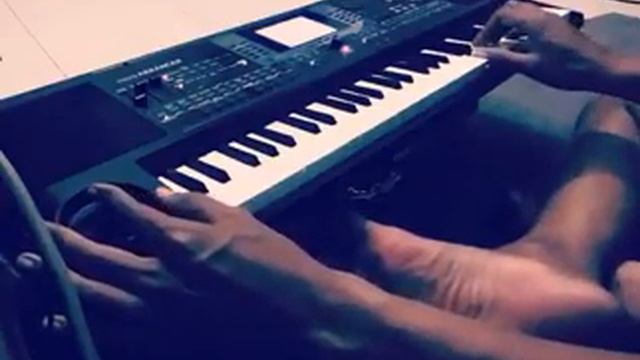 Korg Microarranger - Bojo Galak (no sampling) смотреть онлайн