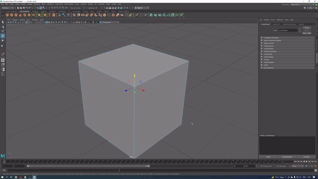 Autodesk maya шаг за шагом из чего состоит модель | 5/3 смотреть онлайн