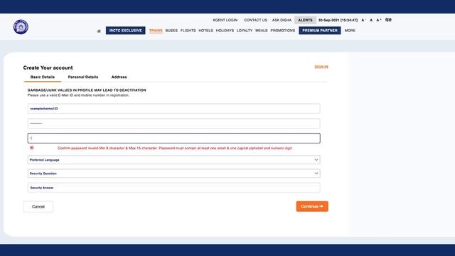 HOW TO CREATE IRCTC ACCOUNT | CREATE IRCTC USER ID | IRCTC ACCOUNT KAISE BANAYE | IRCTC REGISTRATIO смотреть онлайн
