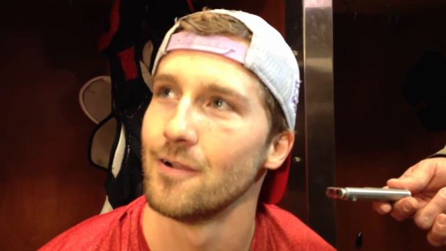 Special Delivery: Red Wings' Darren Helm shares story of daughter's birth in car on way to hospital смотреть онлайн