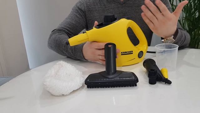 Пароочиститель. Karcher. Отзыв смотреть онлайн