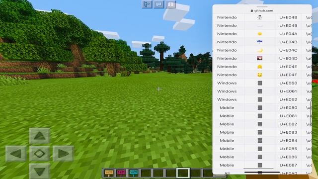 [MCBE] Как Использовать *СЕКРЕТНЫЕ* Эмоджи В Майнкрафт PE(BE) смотреть онлайн